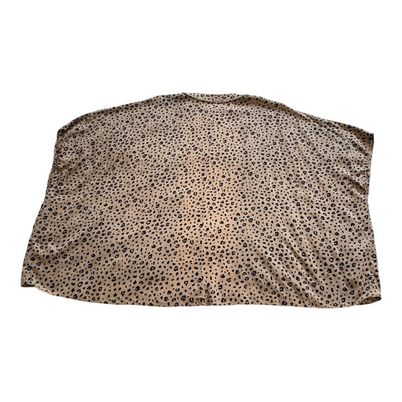 Aritzia | Sunday Best Cosima Kimono Leopard Print - Size Small / Medium - Picture 5 of 11
